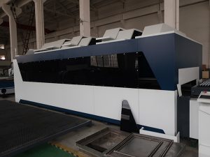 Aço inoxidável do ferro do aço carbono 1000w cnc Preço da máquina de corte do laser da fibra do metal de folha para venda