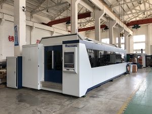 Máquina de corte a laser de chapa metálica CNC de 12mm | Preço 3KW 2KW 1KW 500W da máquina de corte do laser da fibra