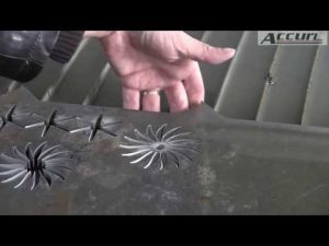 5D 5 Axis Waterjet CNC Máquina-CNC Corte a jato de água Máquina-Grosso Metal Corte