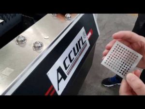 ACCURL 700W IPG Fibra De Corte A Laser Máquina para Folha De Metal De Corte A Laser CNC | Laser Inteligente ACCURL®