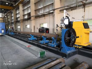 tubulação do cnc da máquina de corte do laser do tubo com 3 anos de garantia