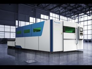 Máquina de corte do laser da fibra de ACCURL IPG 4000W corte do perfil do tubo da tubulação do laser do preço 4kw de 2000 x de 6000mm