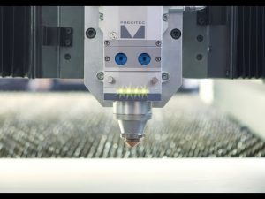 ACCURL IPG 4000W Preço de máquina de corte a laser de fibra para venda 4kw CNC fabricante de máquina de Laser