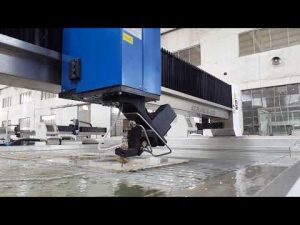 Máquina de corte por jato de água ACCURL para corte a jato de água de metal, pedra, vidro, aço