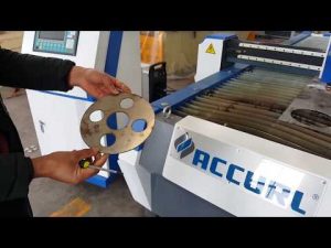 Máquina do cortador do plasma do CNC para o corte da chapa metálica com Hypertherm PowerMax 125
