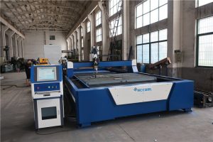 máquina de corte do metal do cnc da flama de aço suave mini