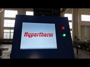 Máquina de Corte por Chama a plasma e OXY CNC com Hypertherm HyPerformance Plasma HPR400XD