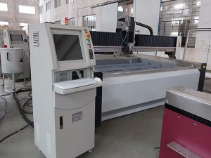 China forte estrutura cnc jato de água atc mármore máquina de corte preço da cozinha de pedra benchtops