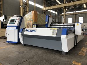 Tabela portátil da máquina de corte da chama do plasma do Cnc / banco / desktop na máquina de corte de aço inoxidável do Cnc do hardware