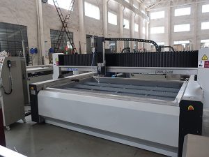 Máquina de corte de aço de alta pressão da máquina de corte waterjet