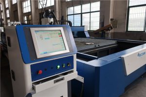 máquina de corte do plasma da chama do cnc da placa de aço para a indústria da construção civil 4200mm x 16800mm do navio