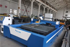 máquina de corte automática do plasma do cnc do hypertherm, cortador industrial do plasma do cnc