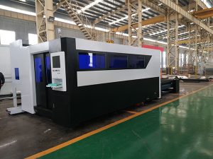 Máquina de corte de alumínio do ferro do alumínio de cobre de aço superior do laser da fibra da precisão com preço competitivo