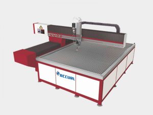 máquina de corte a jato de água abrasiva