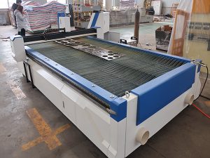máquina de corte do plasma do cnc do aço inoxidável da chapa metálica do carbono