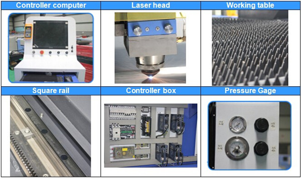 máquina de corte a laser china 2