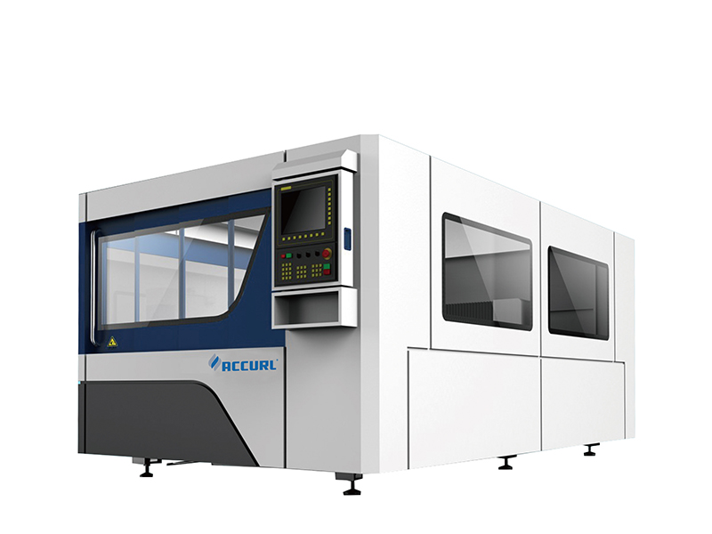 máquina de corte a laser de fibra cnc