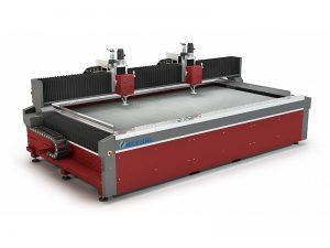 máquina de corte a jato de água cnc