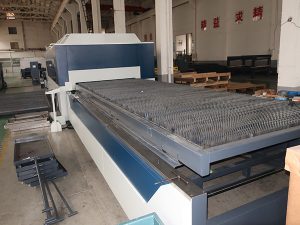 a fábrica fornece diretamente a máquina de corte do laser da fibra do aço carbono da porcelana