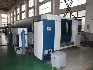 máquina de corte 1000w do tubo do laser da fibra