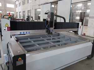 preço de vidro da máquina de corte do jato de água com bomba de KMT