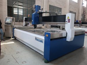 venda quente pequeno waterjet cortador de telha cerâmica