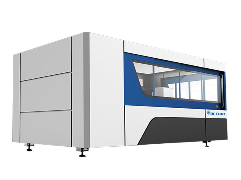 máquina de corte a laser cnc industrial