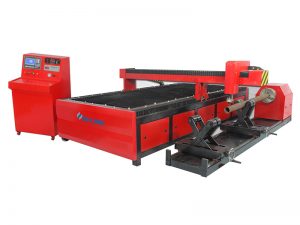 máquina de corte de tubos de plasma