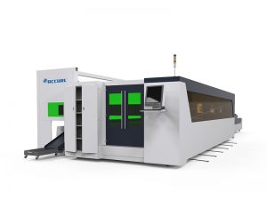 Máquina de corte do laser da fibra do tubo da chapa metálica de 500w 1000w for sale