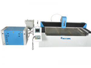 máquina de corte da telha do jato de água